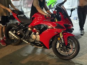 二手QJMOTOR赛600