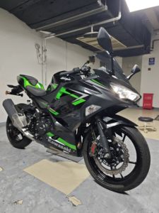 二手川崎Ninja 400