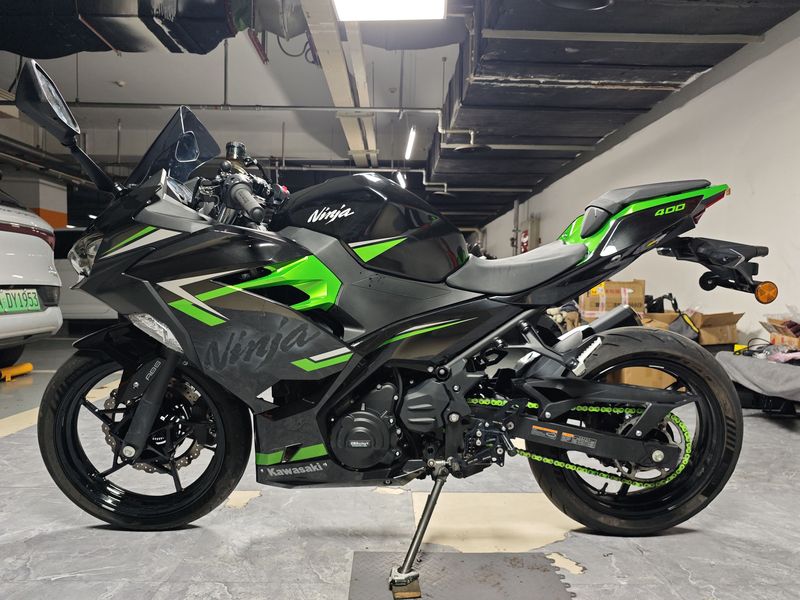 二手川崎Ninja 400