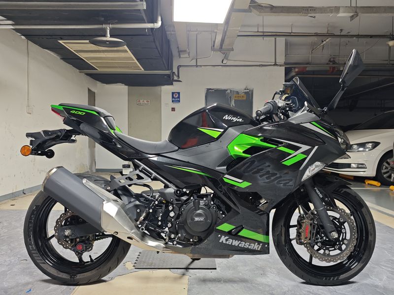 二手川崎Ninja 400