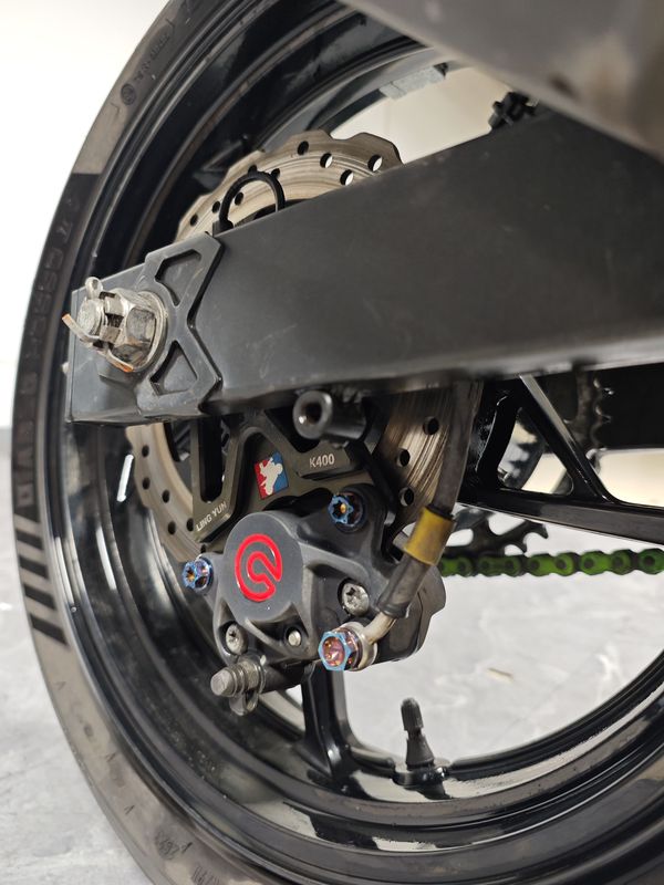 二手川崎Ninja 400