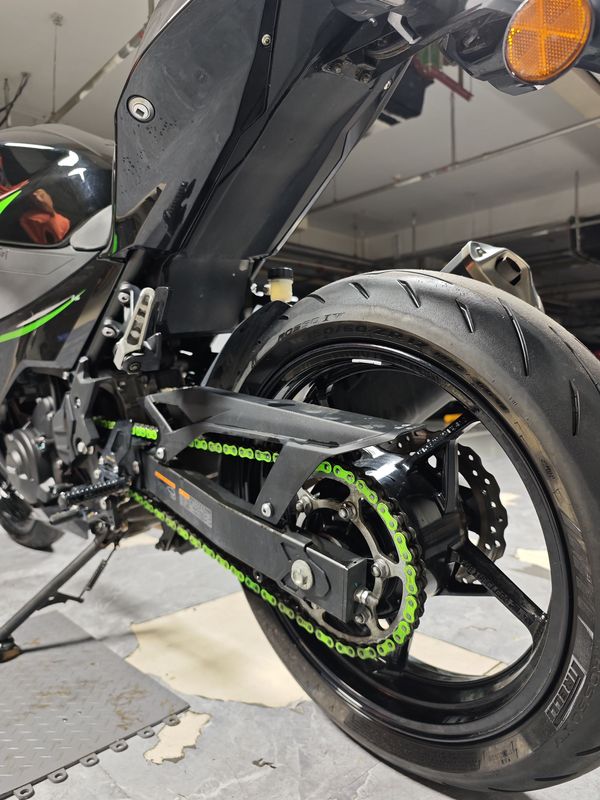 二手川崎Ninja 400