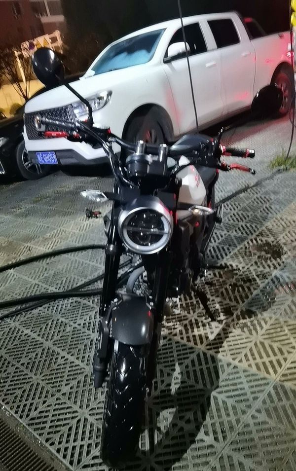 二手新大洲本田CBF190TR