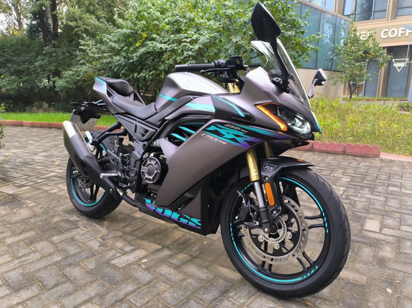 二手无极250RR