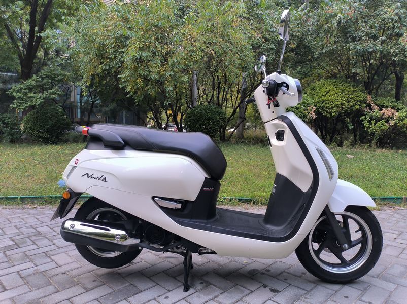 二手新大洲本田NS125LA