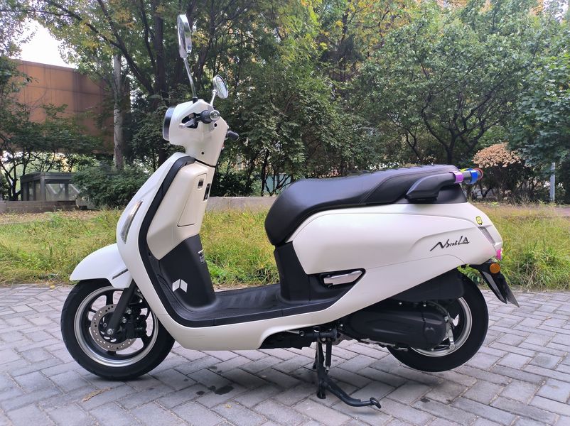 二手新大洲本田NS125LA