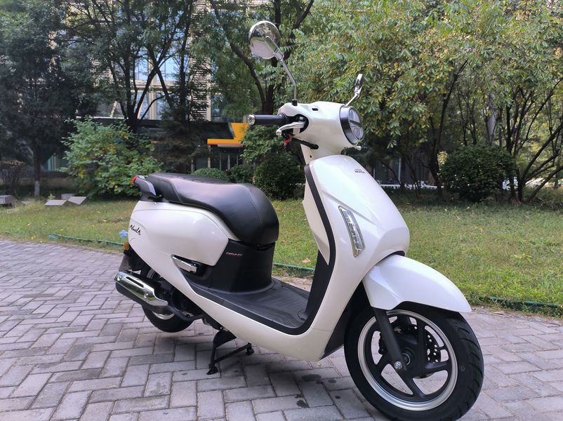 二手新大洲本田NS125LA