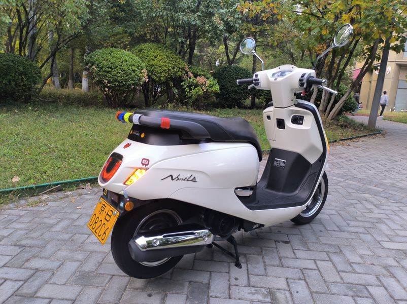 二手新大洲本田NS125LA