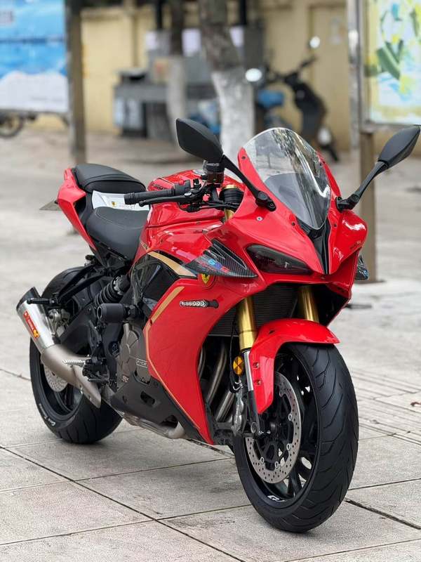 二手QJMOTOR赛600