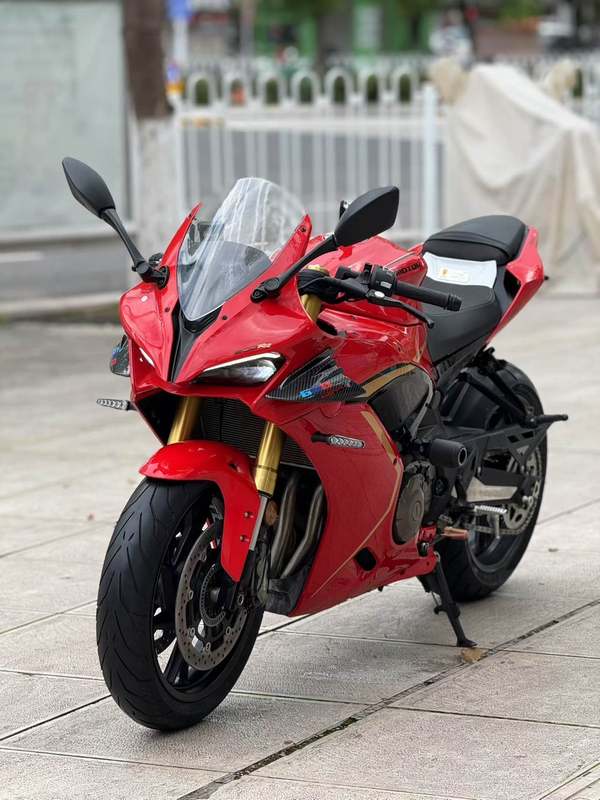 二手QJMOTOR赛600