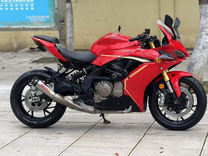 二手QJMOTOR赛600
