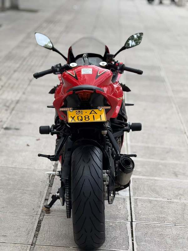 二手QJMOTOR赛600