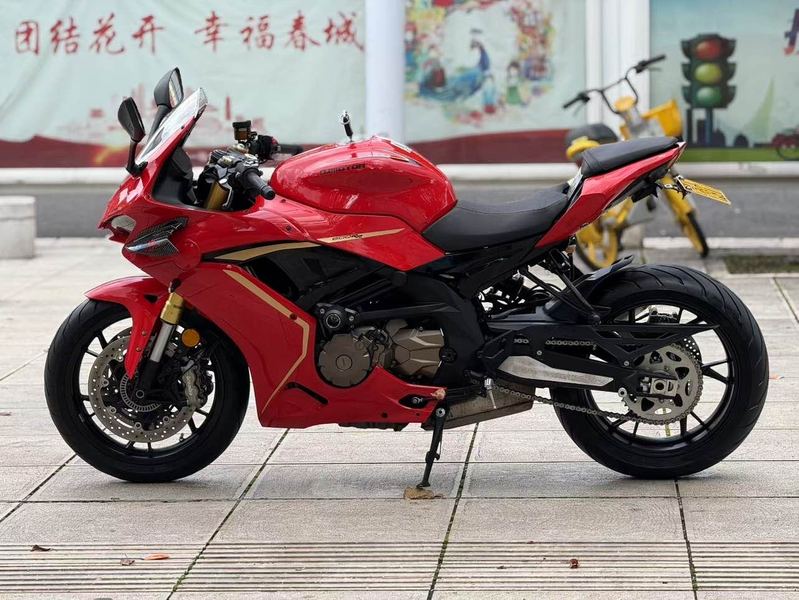 二手QJMOTOR赛600