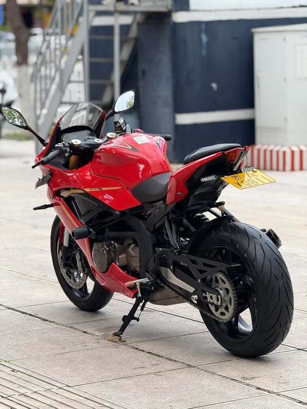二手QJMOTOR赛600