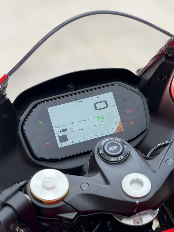 二手QJMOTOR赛600