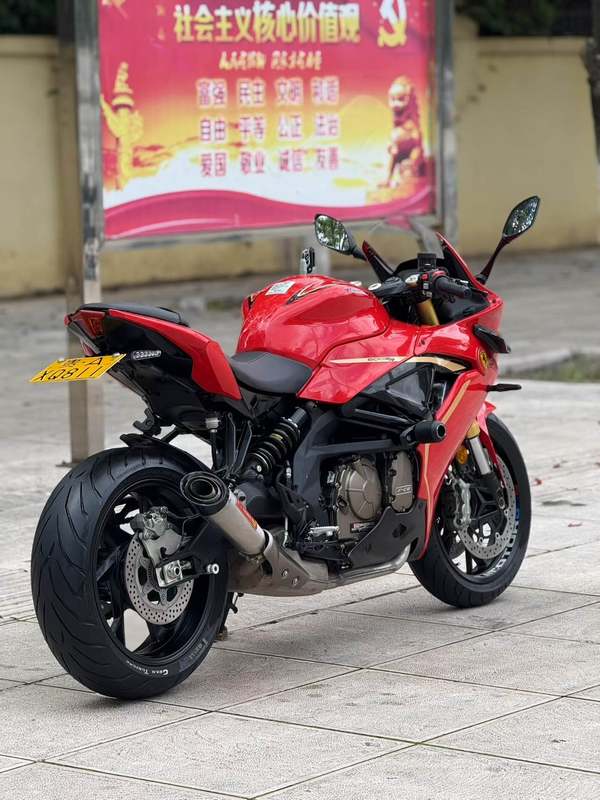二手QJMOTOR赛600