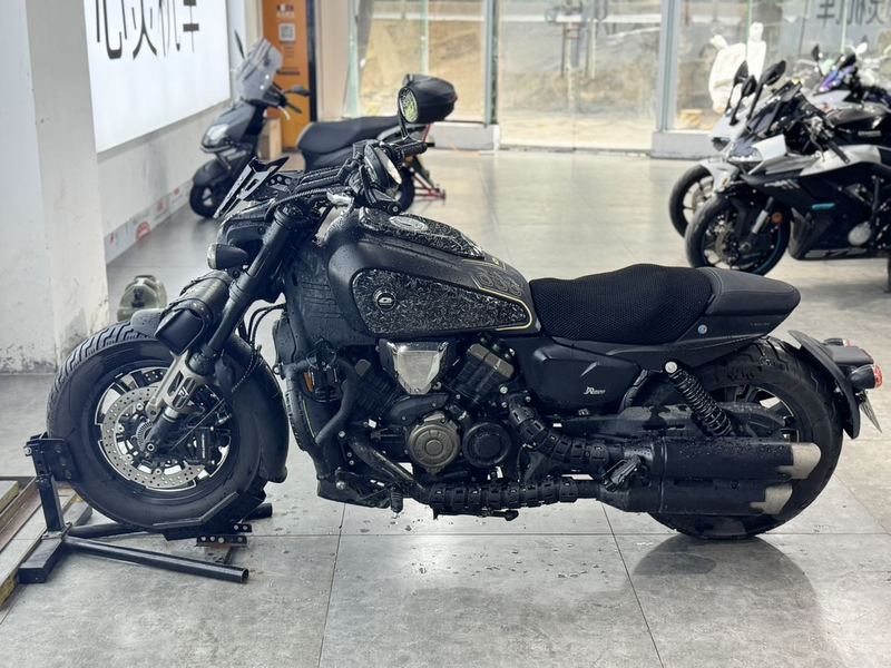 二手QJMOTOR闪600