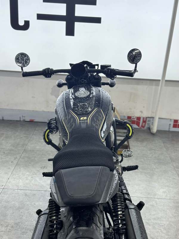二手QJMOTOR闪600