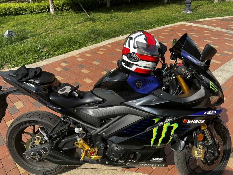 二手雅马哈YZF-R3