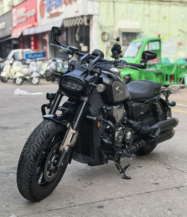 二手QJMOTOR闪600