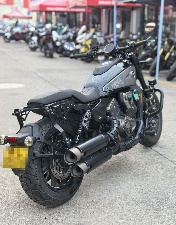 二手QJMOTOR闪600