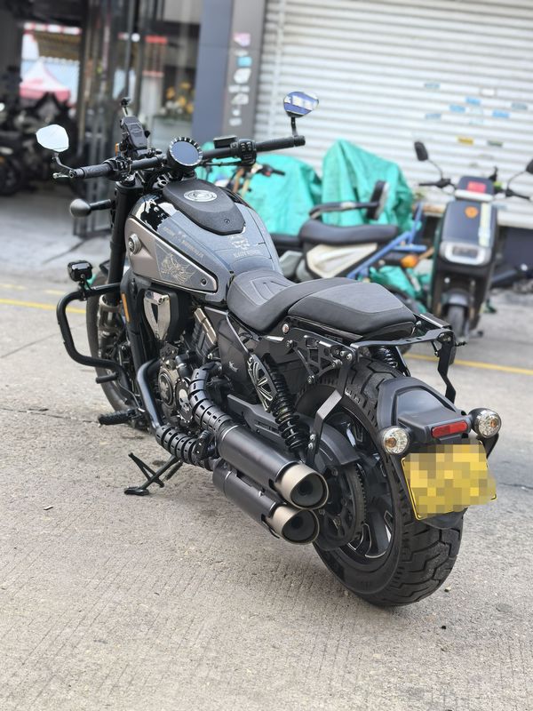 二手QJMOTOR闪600