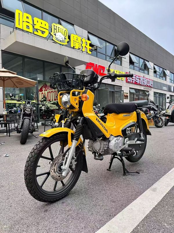 二手新大洲本田Cross Cub