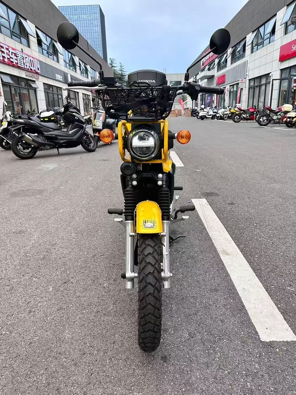 二手新大洲本田Cross Cub