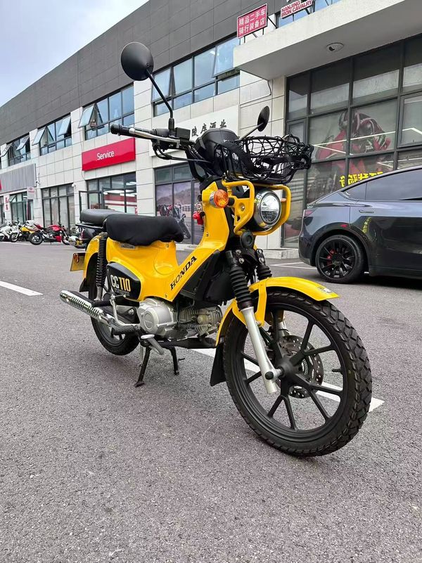 二手新大洲本田Cross Cub