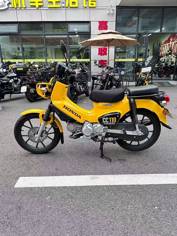 二手新大洲本田Cross Cub