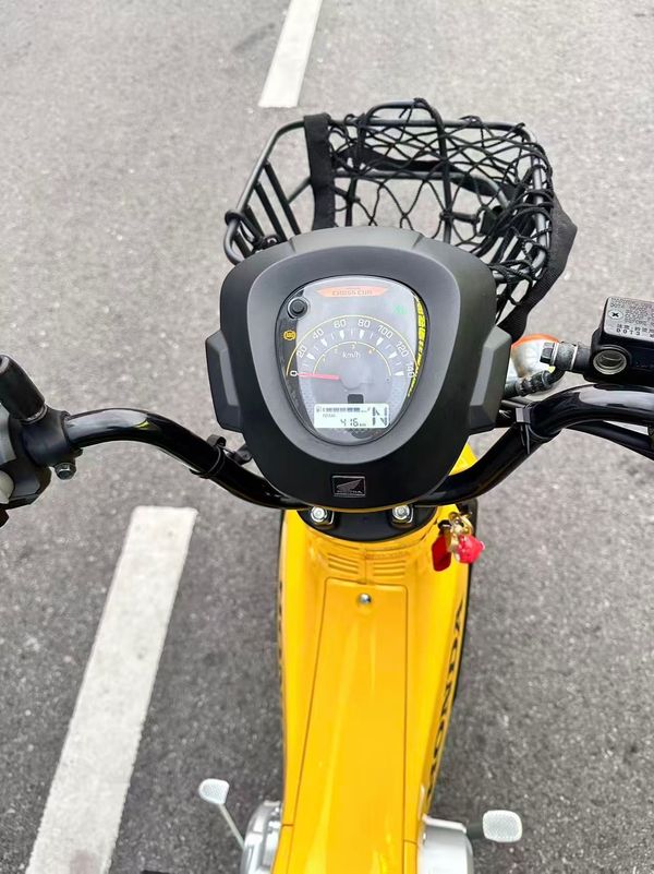 二手新大洲本田Cross Cub