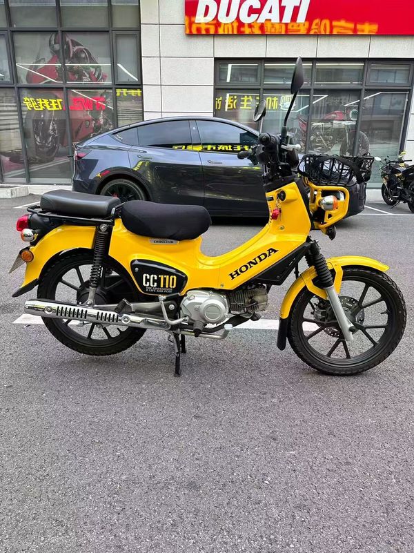 二手新大洲本田Cross Cub