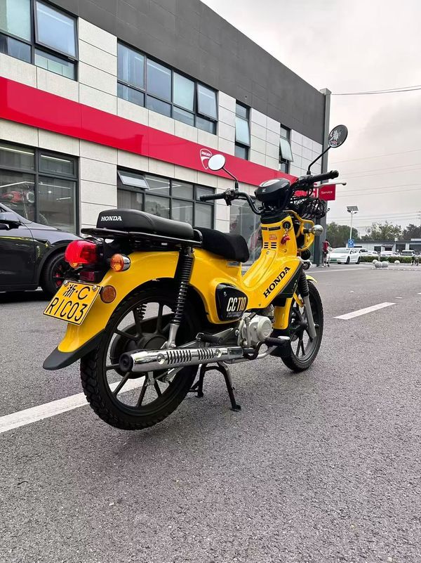 二手新大洲本田Cross Cub