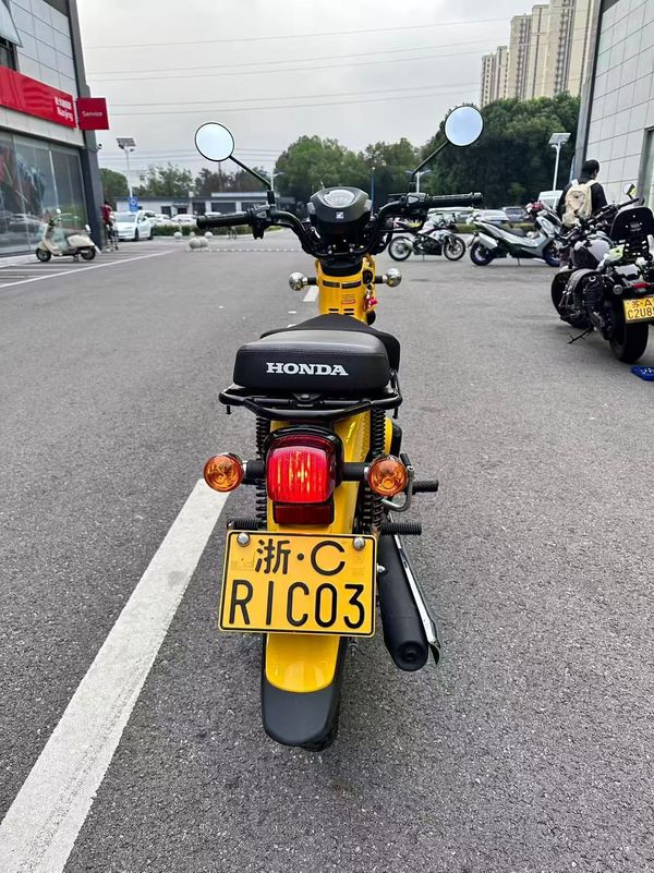 二手新大洲本田Cross Cub