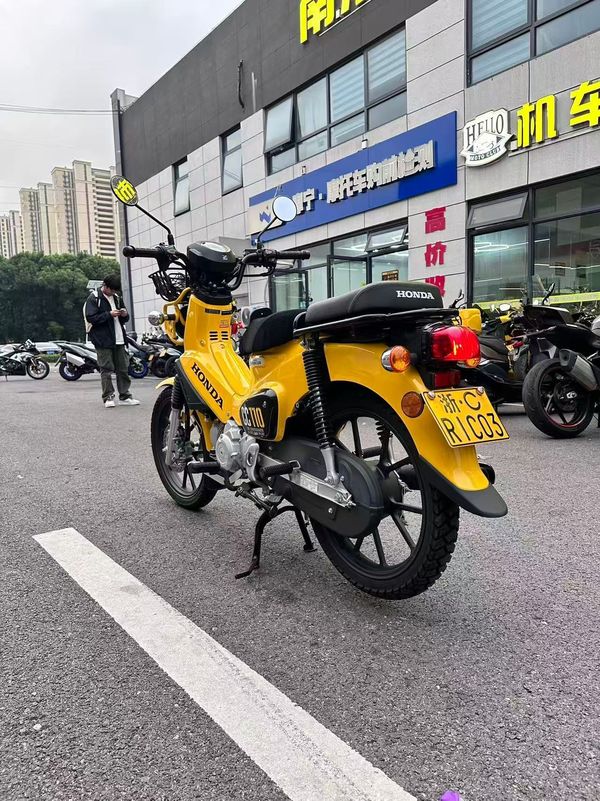 二手新大洲本田Cross Cub