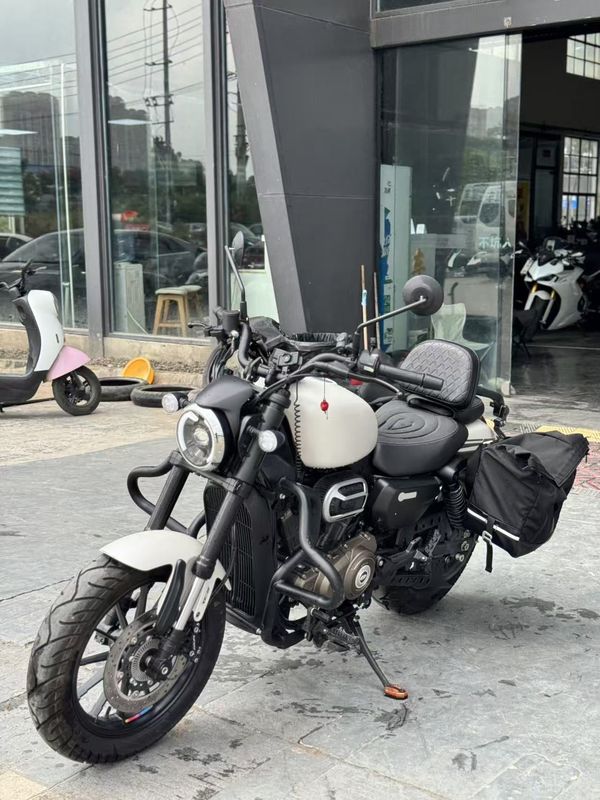 二手QJMOTOR闪250