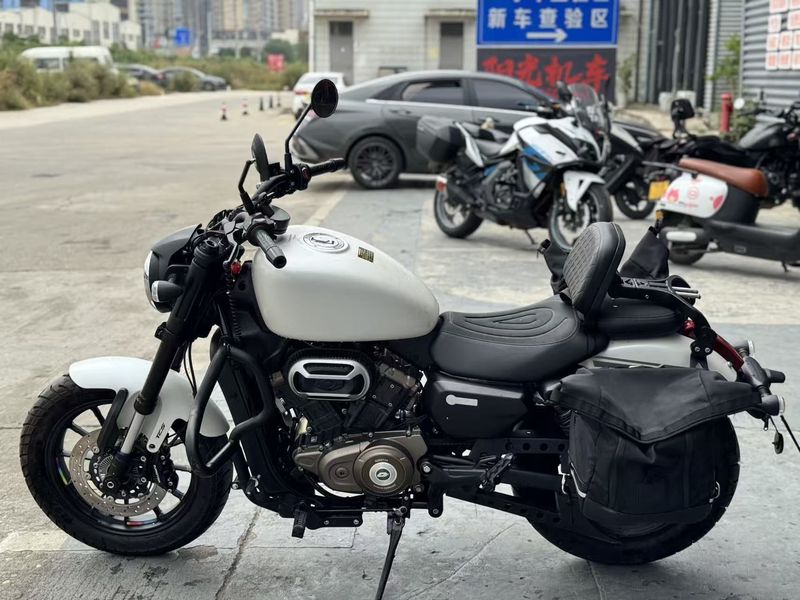 二手QJMOTOR闪250