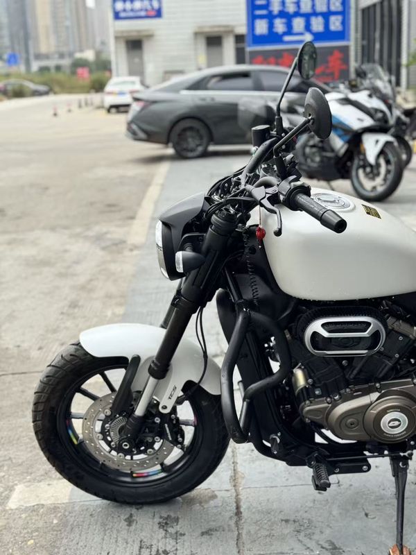 二手QJMOTOR闪250