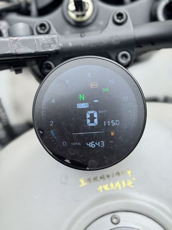 二手QJMOTOR闪250
