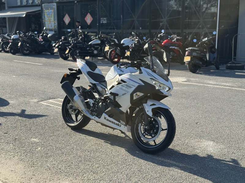 二手川崎Ninja 400