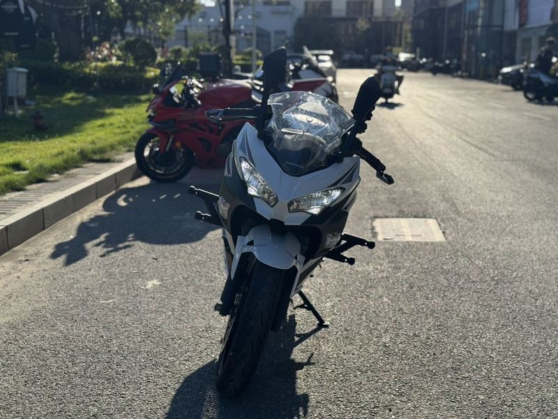 二手川崎Ninja 400