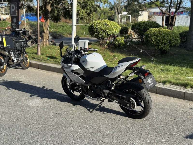 二手川崎Ninja 400