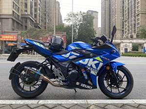 二手豪爵铃木GSX250R