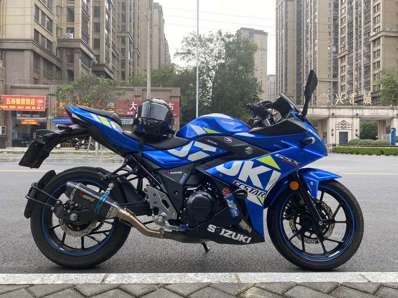 二手豪爵铃木GSX250R
