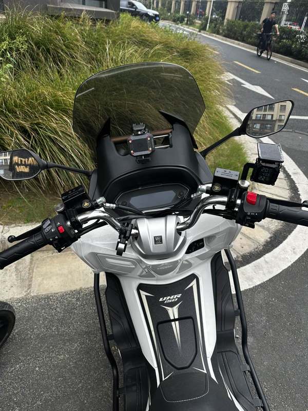 二手豪爵UHR150