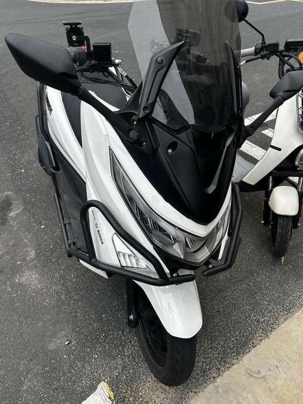 二手豪爵UHR150