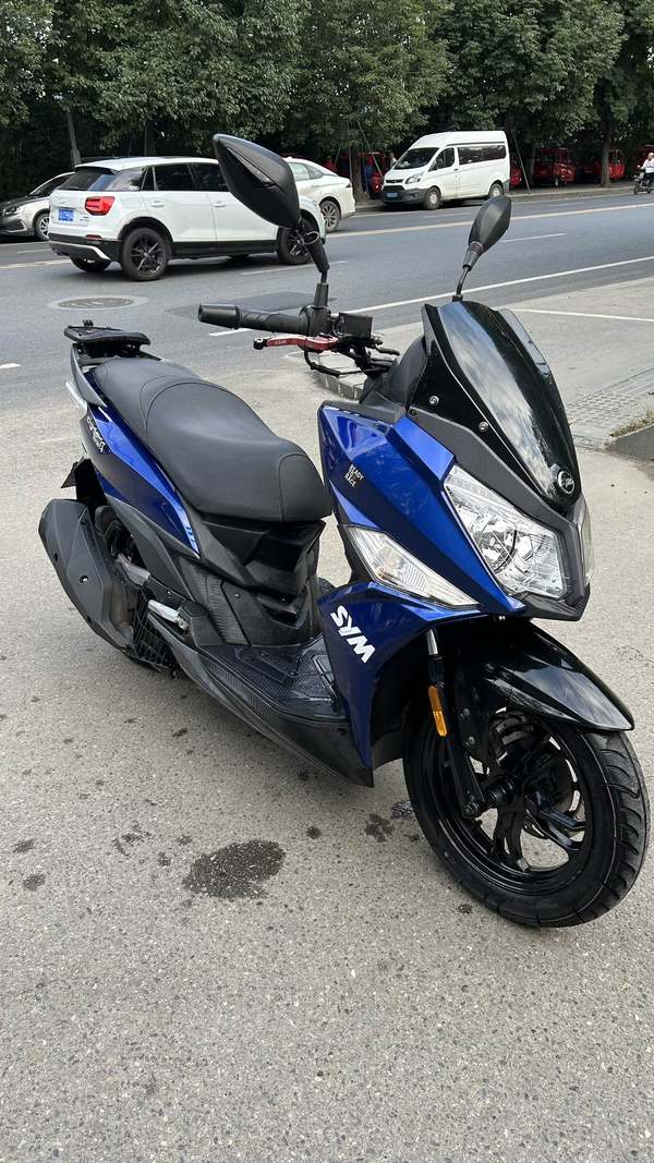 二手三阳巡弋 Cruisym150