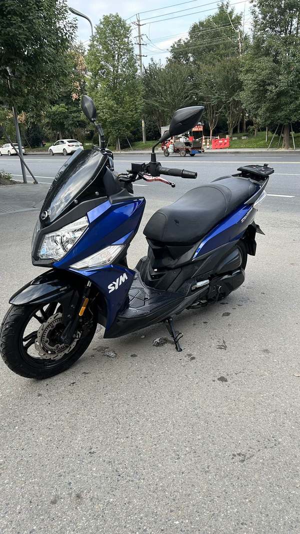 二手三阳巡弋 Cruisym150