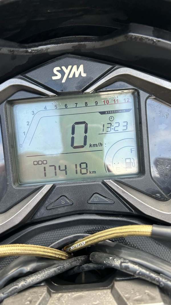 二手三阳巡弋 Cruisym150