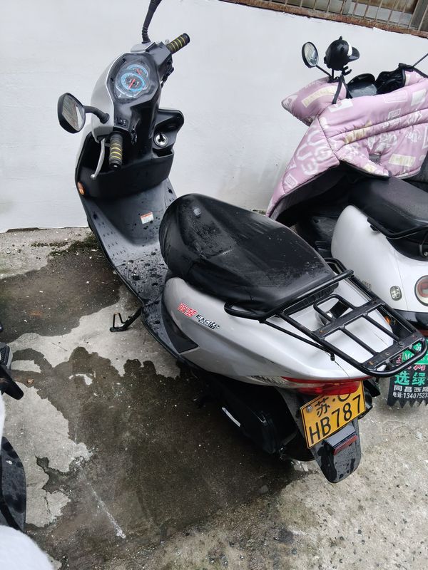 二手济南铃木丽梦125